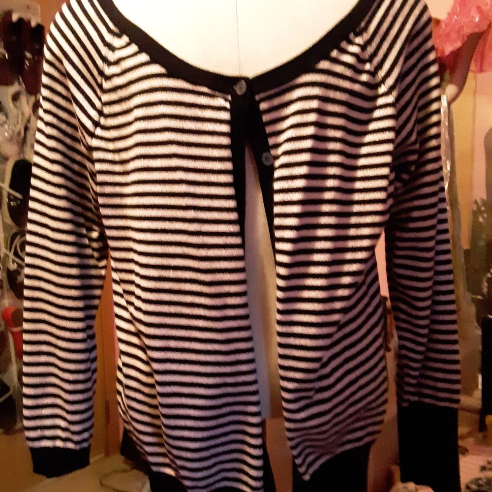 Button Down Cardigan Sweater sz. 18/20